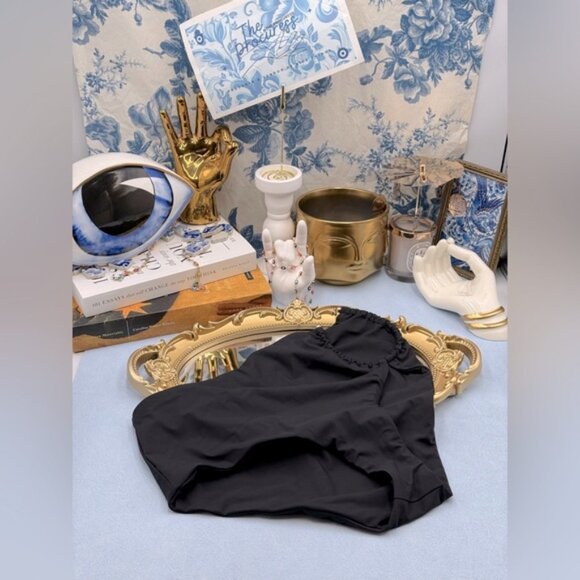 🆕 CHRISTOPHER ESBER 🧿 NWOT U Prong Black Swim Brief, Sz AU 8 US 4 - Picture 2 of 13